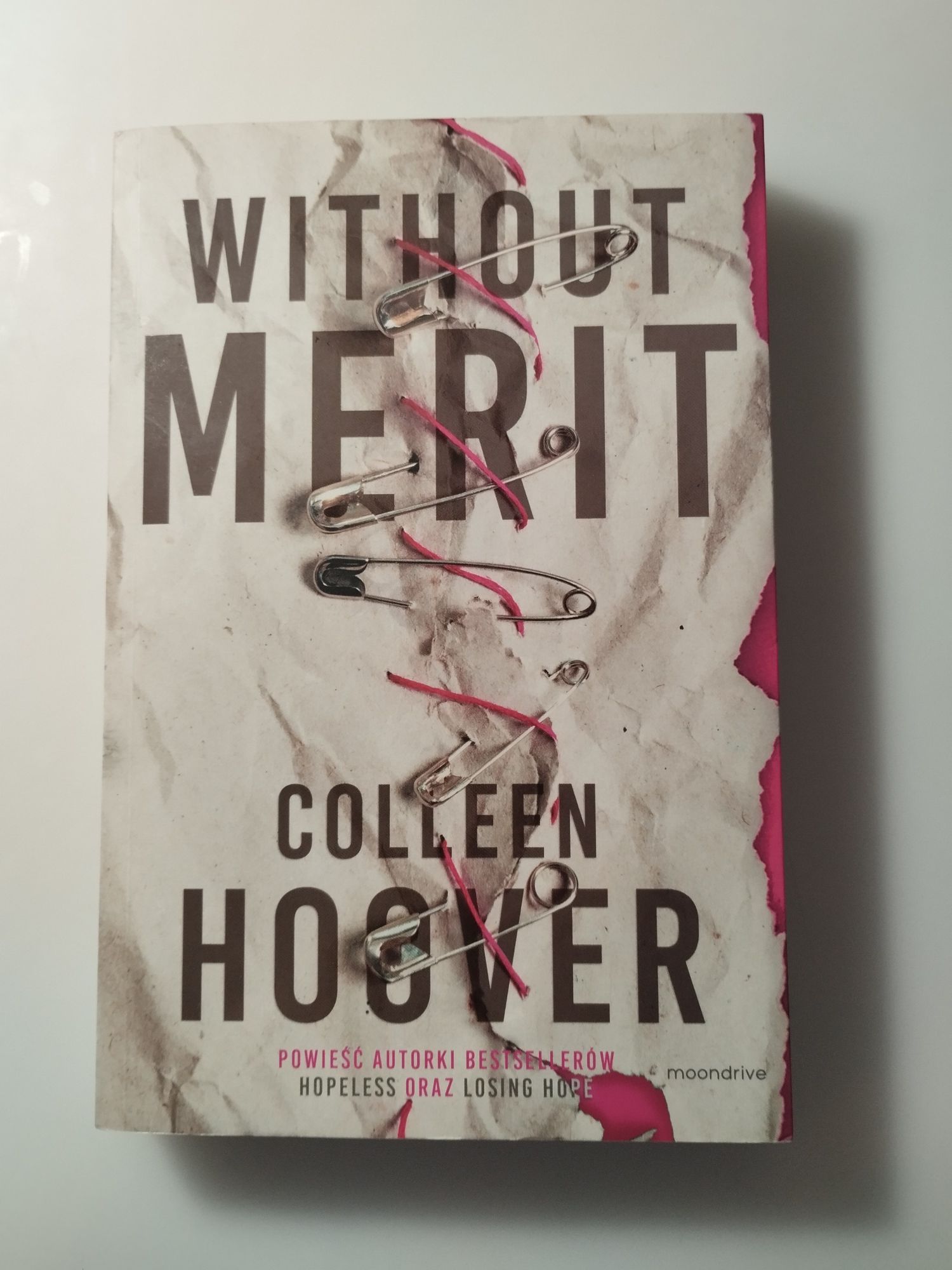 Without Merit - Collen Hoover