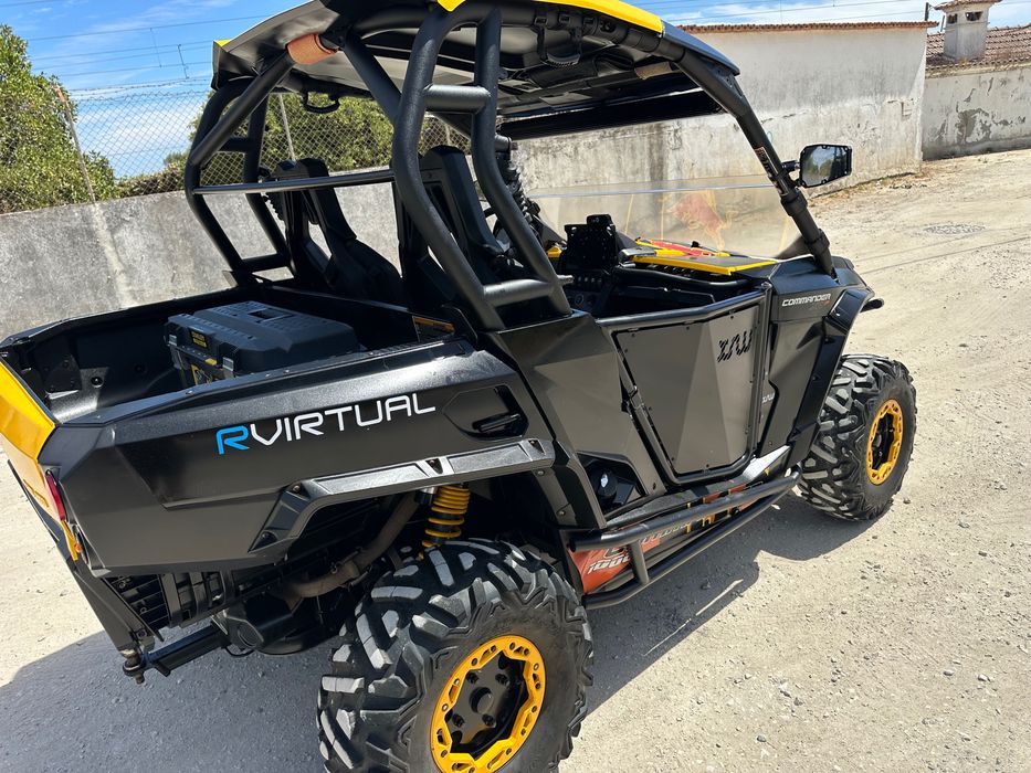 Can Am bombardier commander XTP 1000