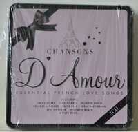 Chansons D'Amour  Essential French Love Songs  3CD Nowy