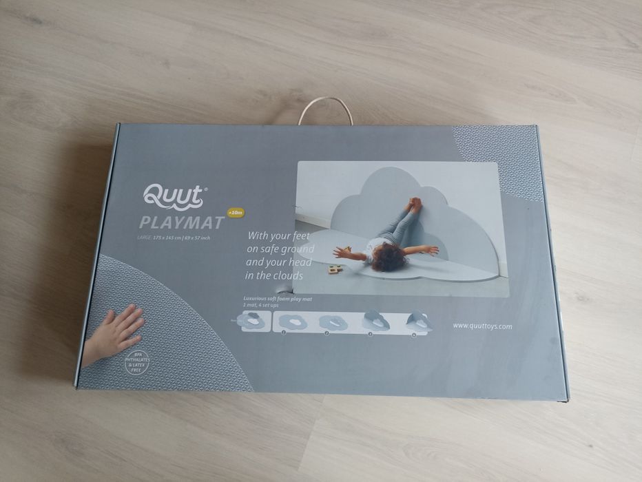 Mata do zabawy PLAYMAT Quut 175x145 cm z pianki EVA