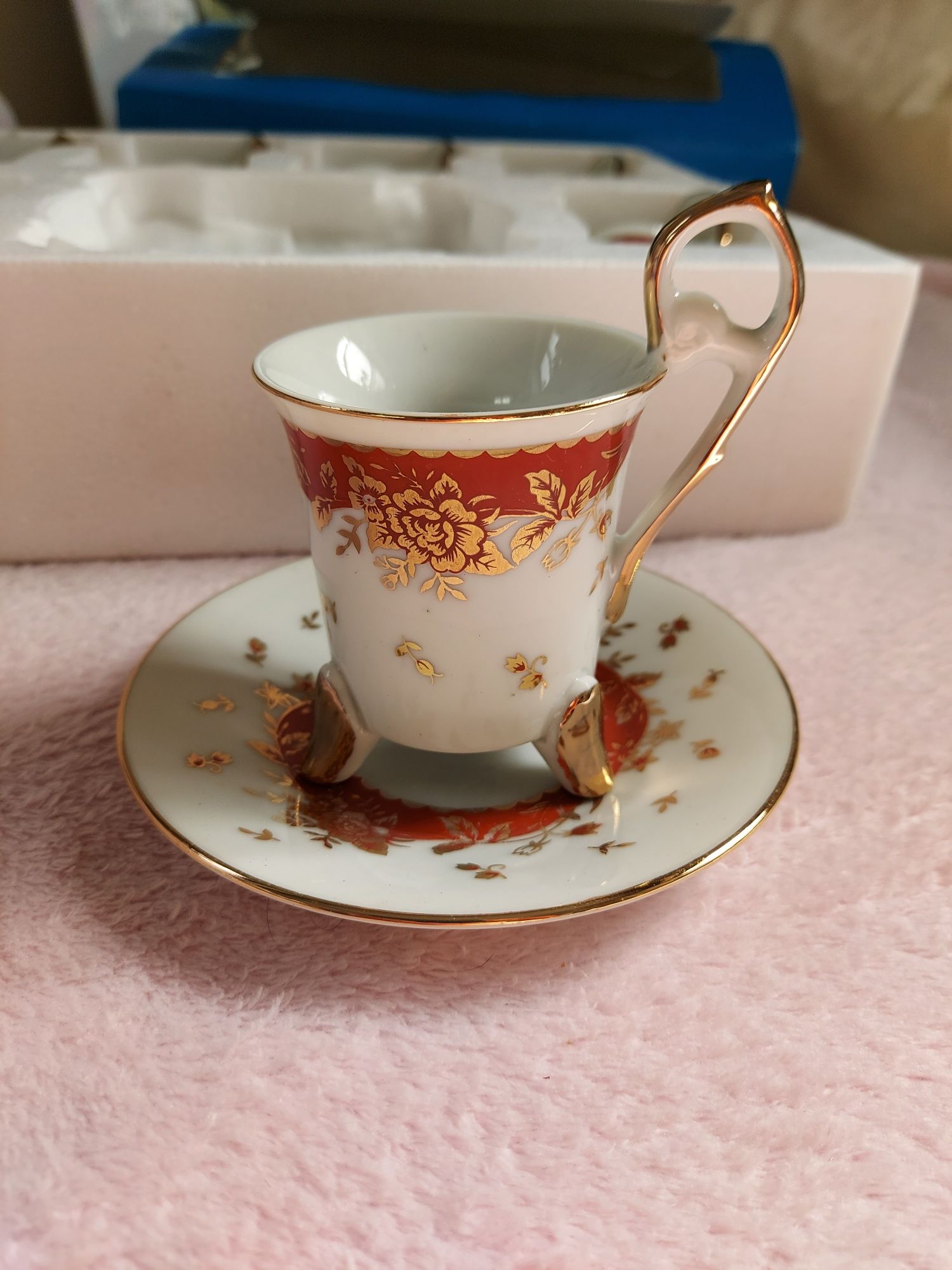 Set de café de porcelana japonesa