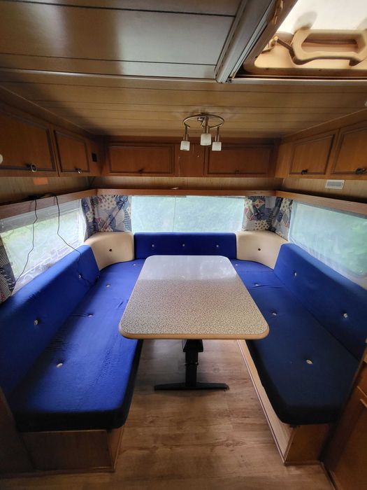 Przyczepa kempingowa eura transport do 100km gratis B.I.T Kempingi
