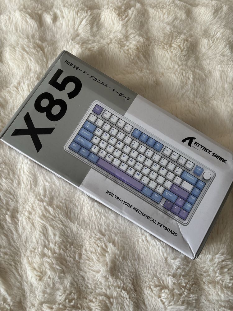 Клавіатура ATTACK SHARK X85