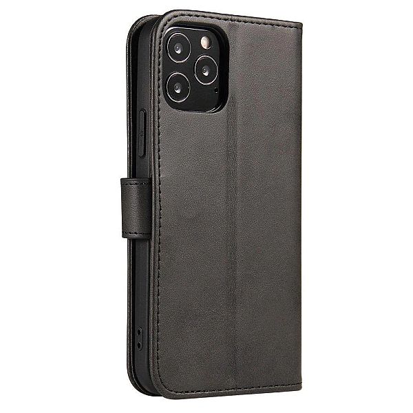 Etui Pokrowiec z Klapką Braders Case do Xiaomi Redmi Note 10 Pro czarn
