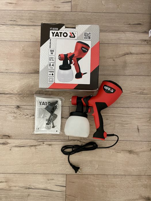 Yato Pistolet Do Malowania Ścian Elektryczny 500W
