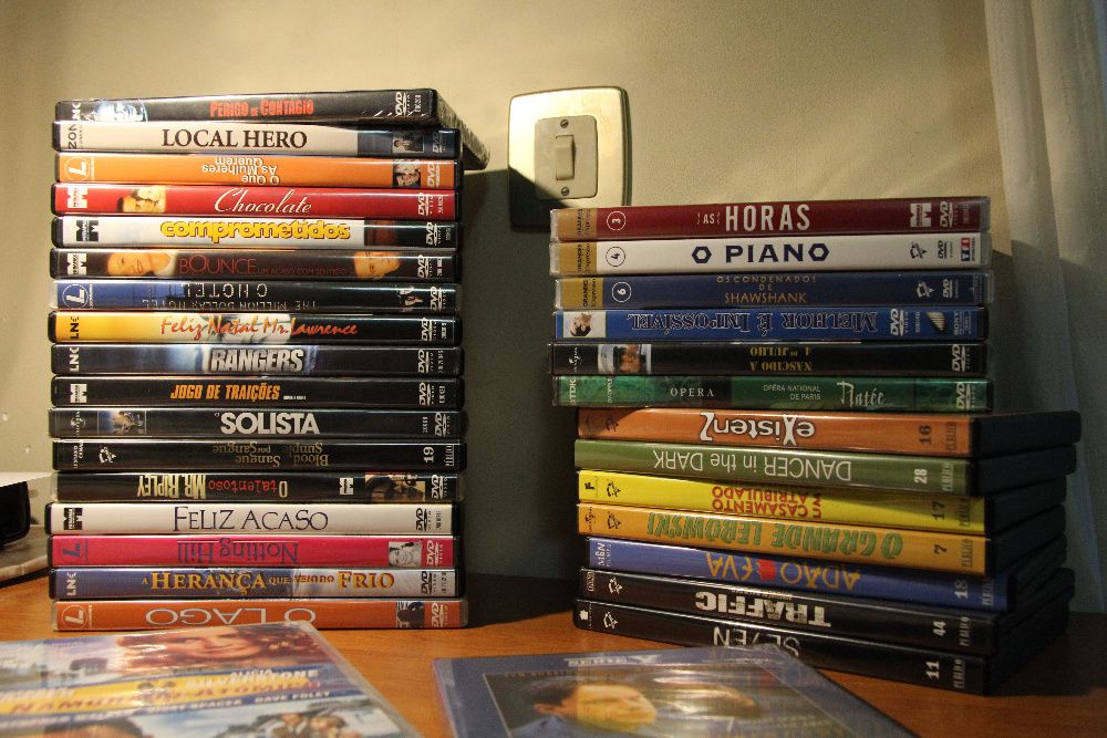Colectânea de quase 50 filmes DVD