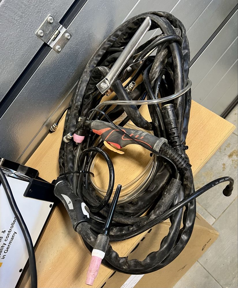STAHLWERK AC/DC TIG 200 ST spawarka kombinowana