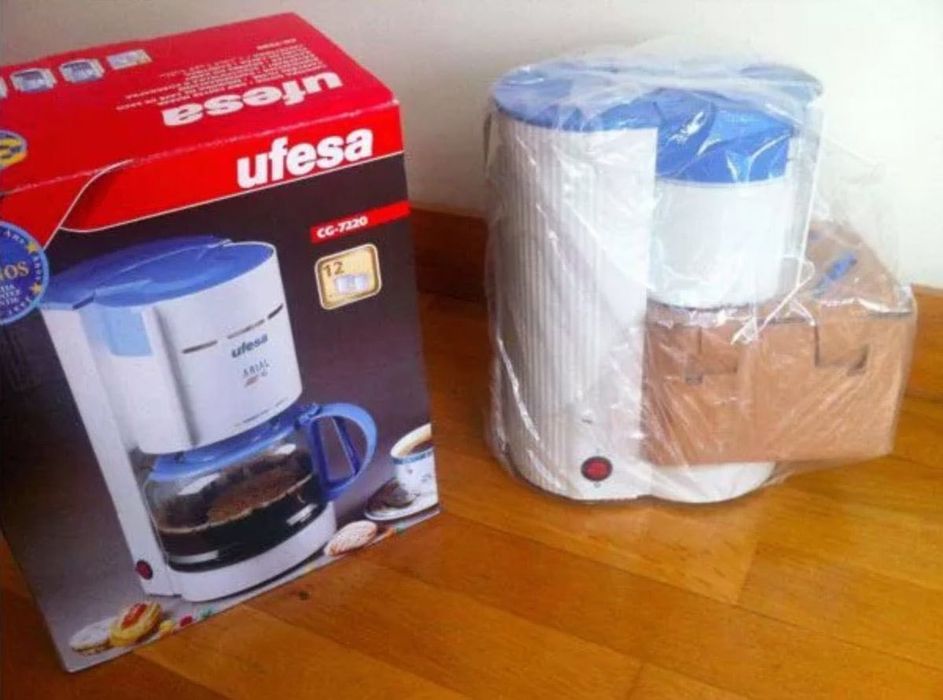 Máquina de café UFESA