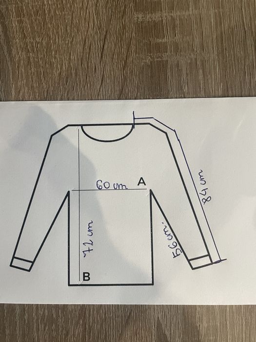 Bluza Nike niebieska