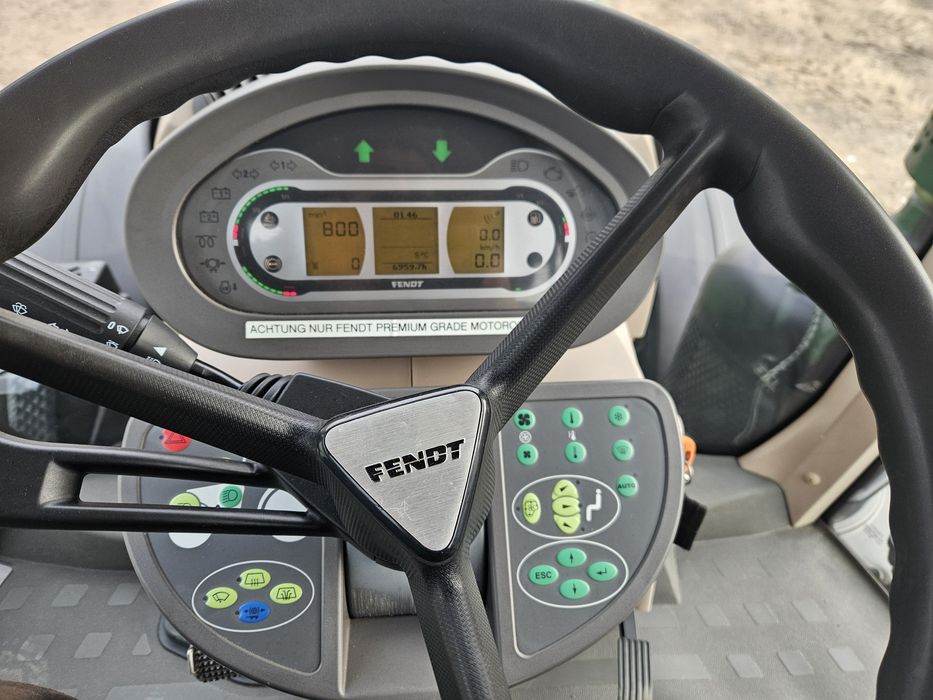Fendt 828  S4 Vario Stan IDEALNY (822, 824,826,930,933) z Niemiec