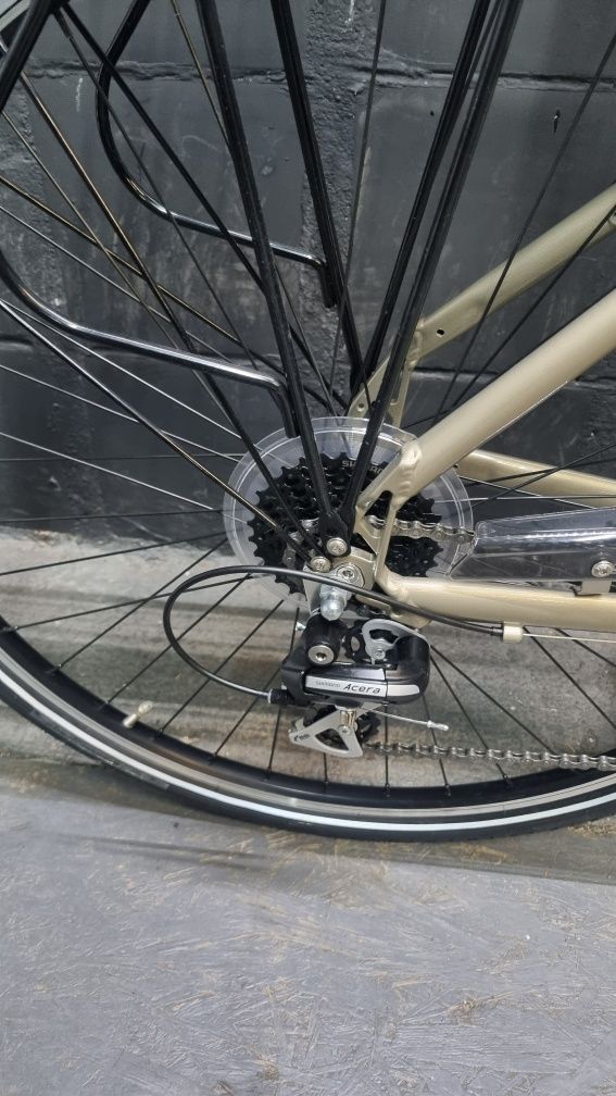 Nowy rower Trekkingowy Mifa Damka Shimano Acera 48 cm Urban Bikes