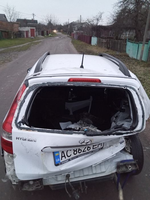 Hyundai i30 1.6 crdi 2010рік після ДТП