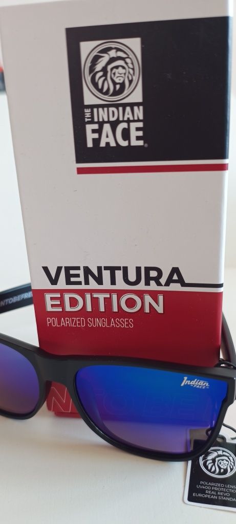 Oryginalne okulary Ventura edition polaryzujące