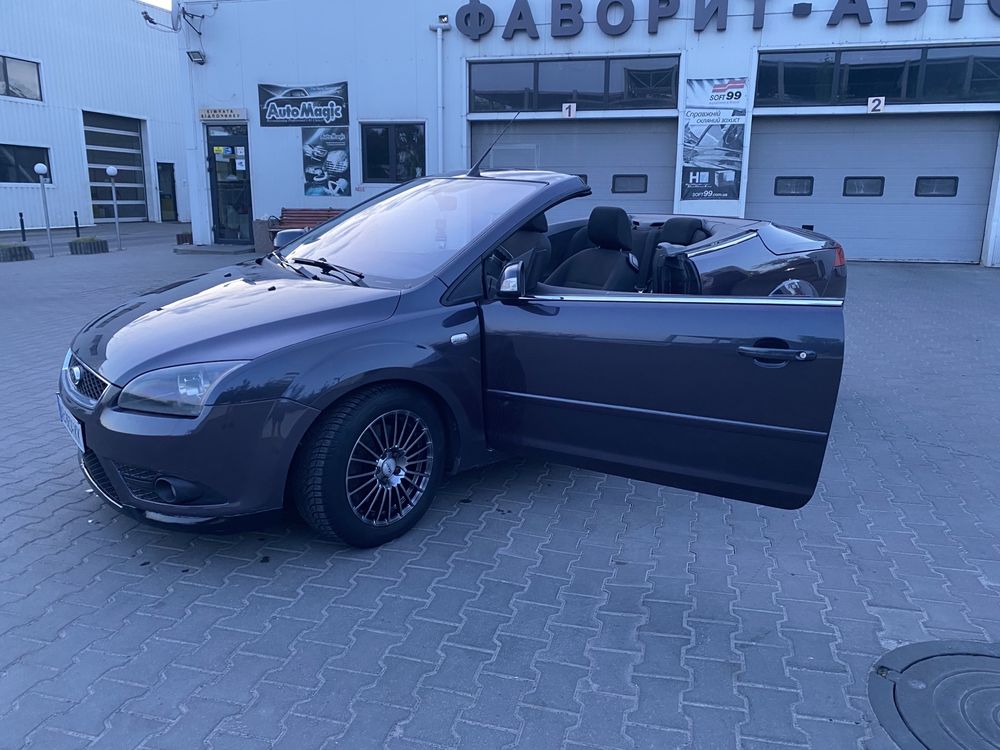 Ford Focus Cabrio 2.0 Дизель