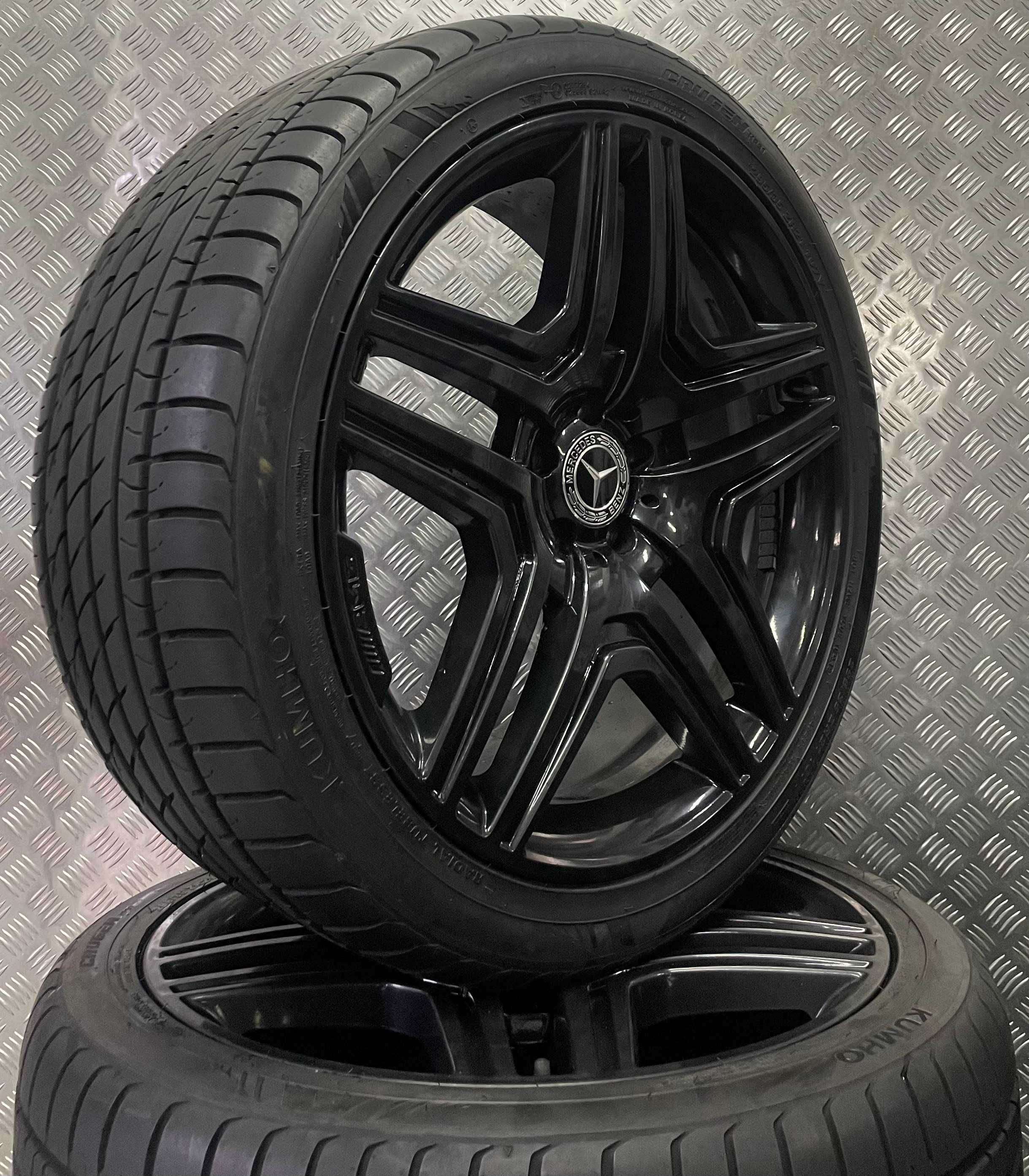 Koła Felgi Opony Mercedes GLE 63 AMG 166 ML W166 10x21 Adax Koźle
