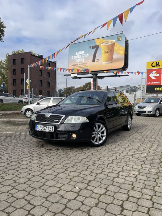 Skoda Octavia RS 2.0 TDI*Ksenon*Alufelgi*Skóra*Klima*Nowe Progi*Tanio