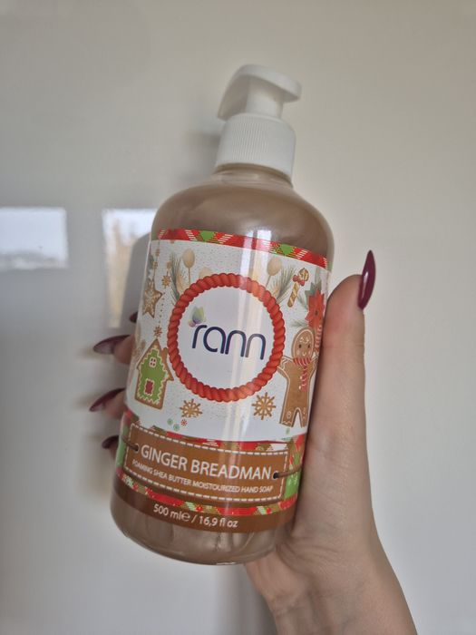 Mydło do rąk w płynie piernikowe