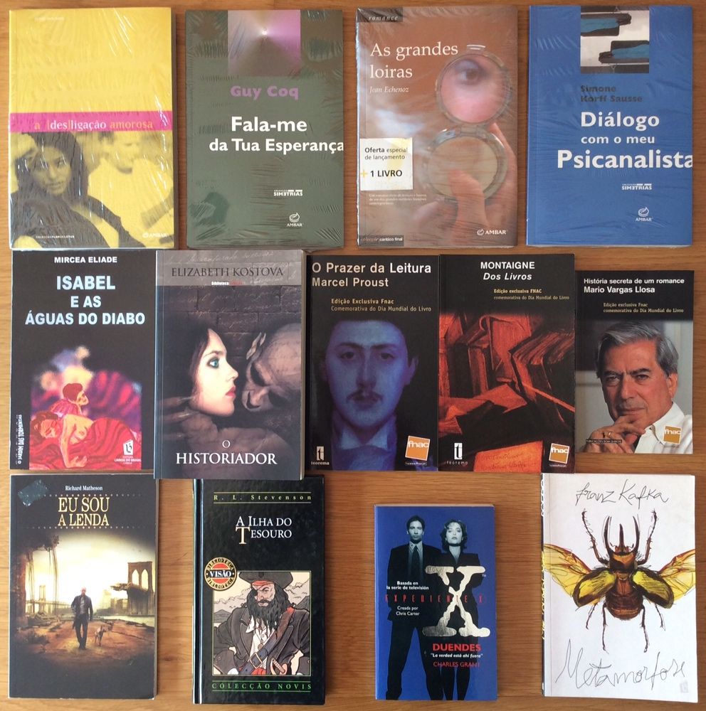 Kafka,Proust,Montaigne,Mario Vargas Llosa