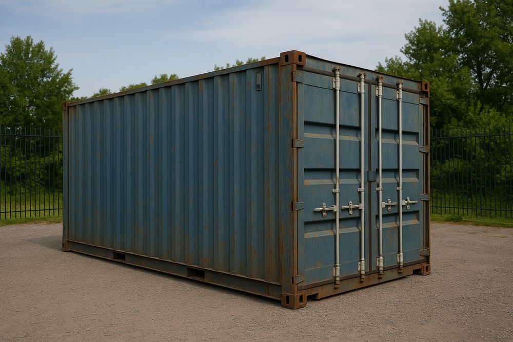 Wynajmę kontener morski 30 m²