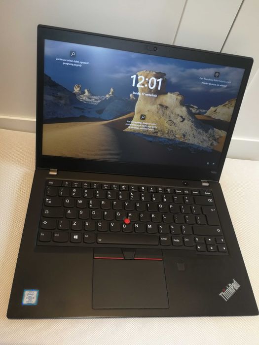 Lenovo T480s w super stanie, idealny do szkoły lub na studia