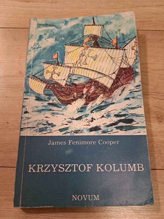 Krzysztof Kolumb, James Fenimore Cooper, ksiażka