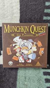 Munchkin Quest gra planszowa