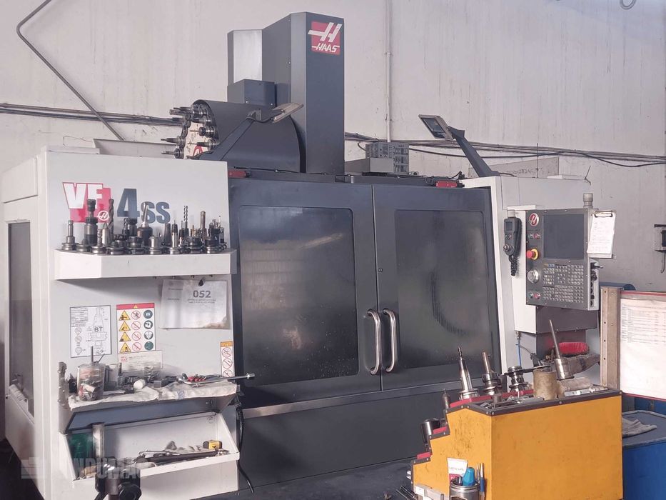 HAAS VF-4SS – 2017, 4 osie, centrum obróbcze CNC