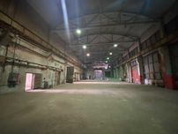 Производственное помещения с краном 10 т, со своим заездом.