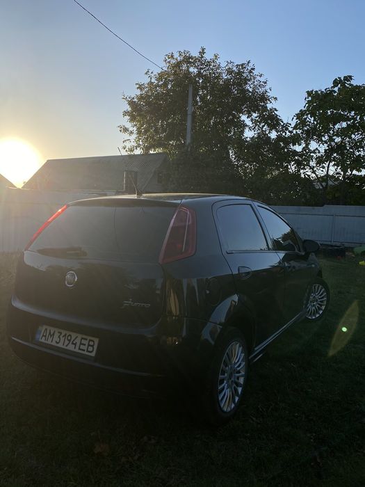 Fiat Punto 1.2 ДИЗЕЛЬ