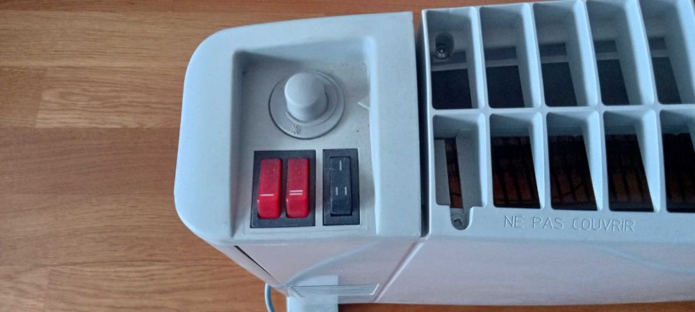 Grzejnik elektryczny - produkcja Włochy