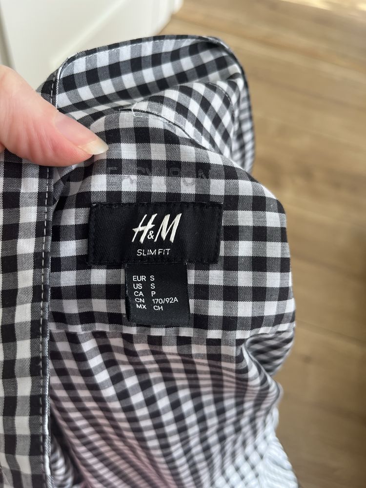 Koszula w kratę H&M