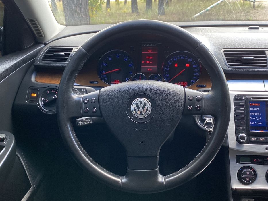 Не фарбований Volkswagen Passat B6 1.8 BZB Highline