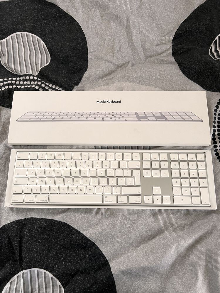 klawiatura apple magic keyboard