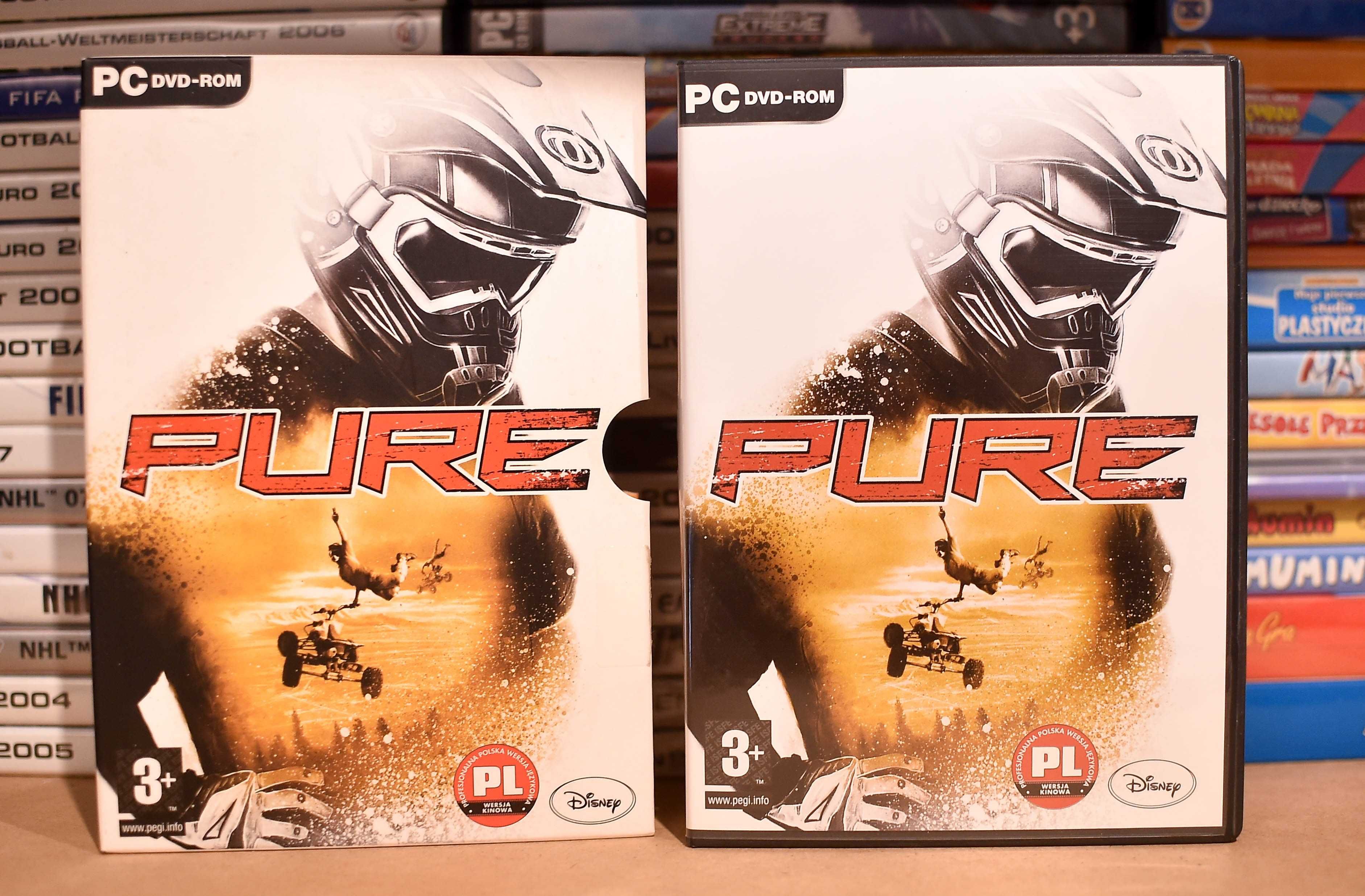 PC # PURE . . . .