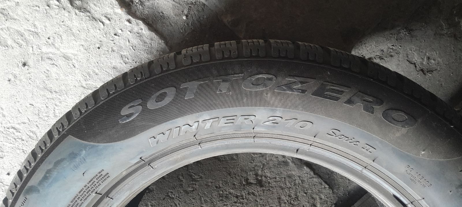 225.60.17 Pirelli 2шт зима БУ склад шины резина 60 R17 Шиномонтаж Харь