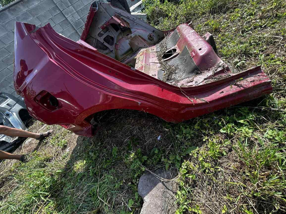 SaicMotors MG6 2010- четверть зад R KL1173 KL1173