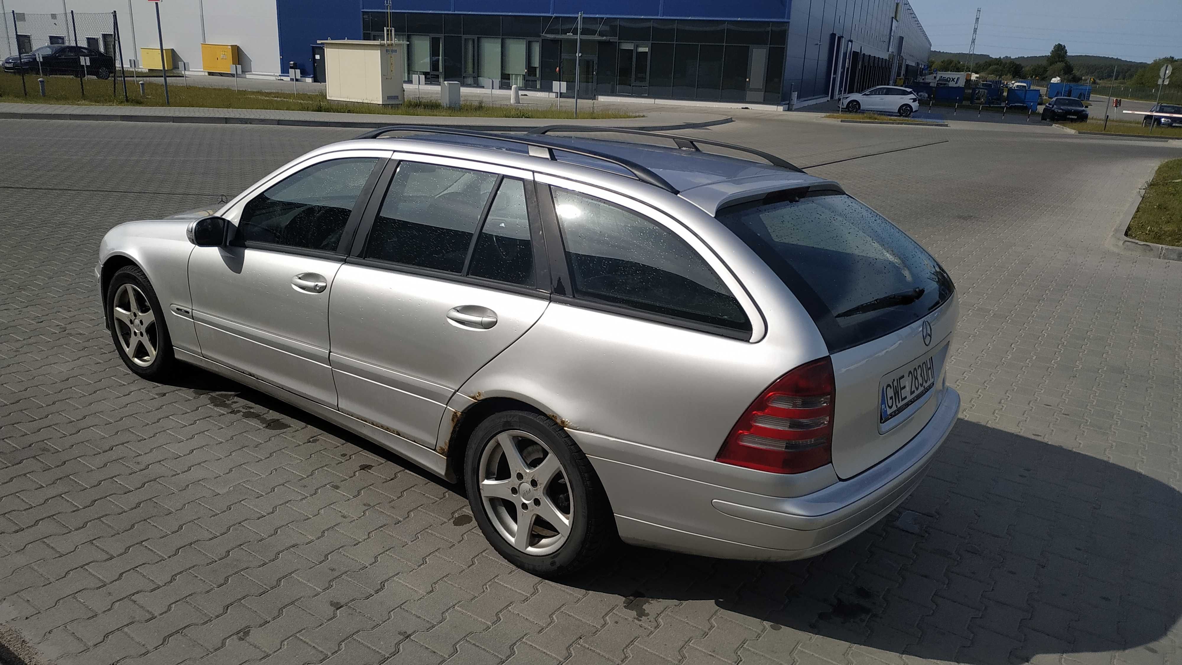 Mercedes C klasa W203  C220 cdi poLift