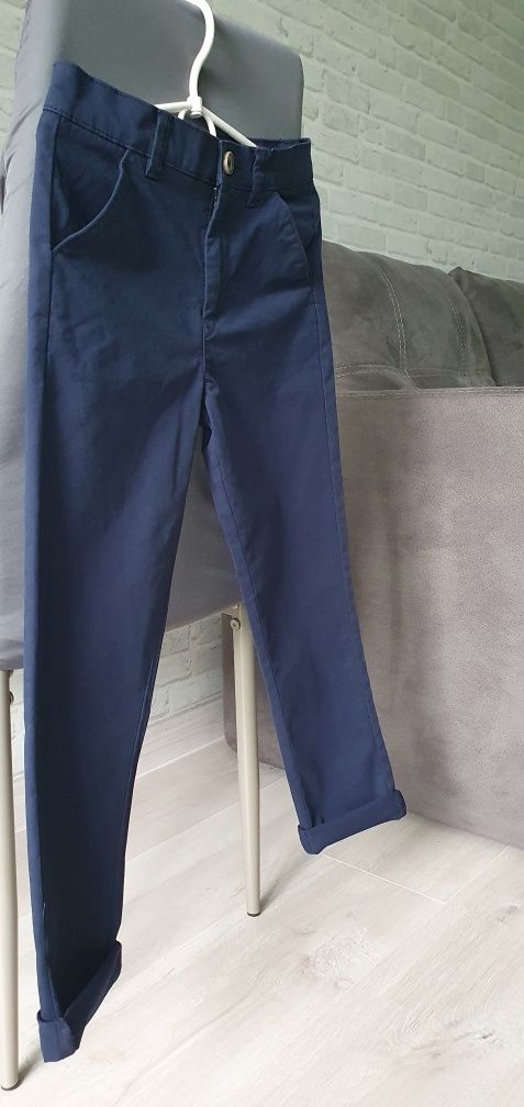 Крутые брюки-чиносы H&M, Bluezoo 9л., новые