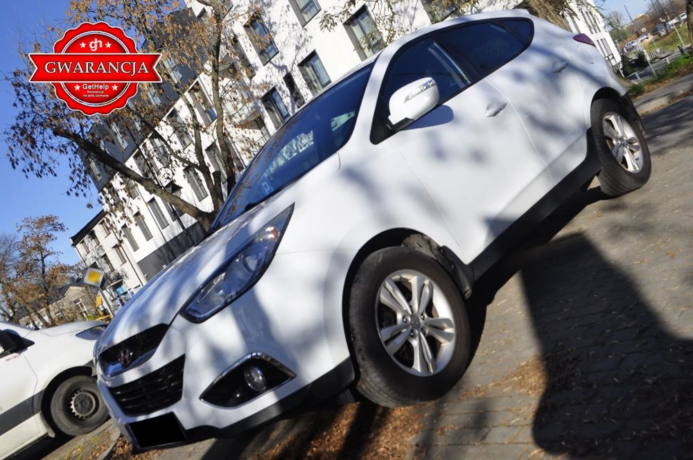 Hyundai ix35 2.0 B bezwypadkowy serwisowany Piękny zamiana