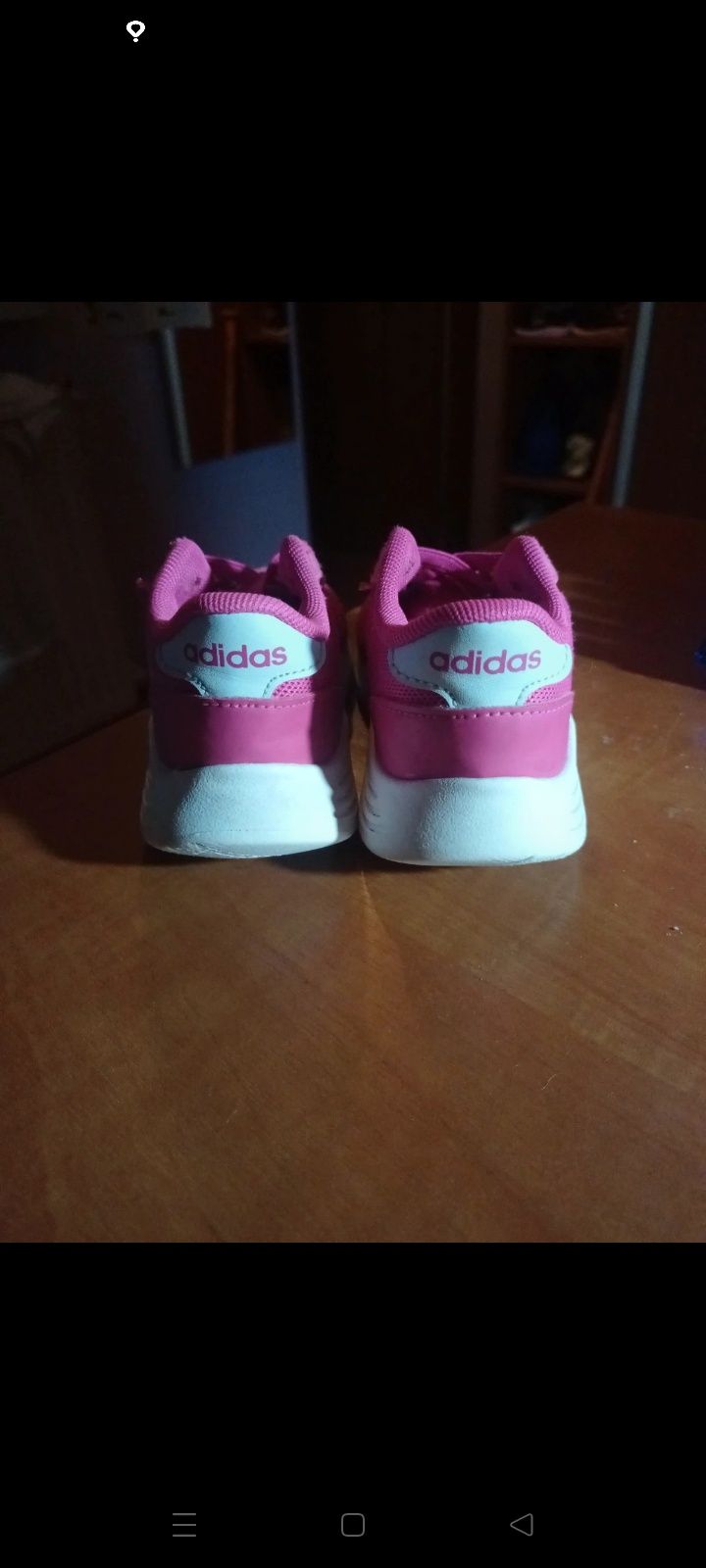 Różowe buty Adidas