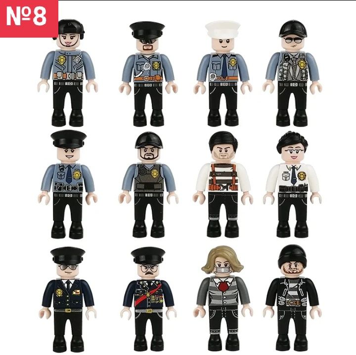 Лего военные (конструктор) фигурки LEGO