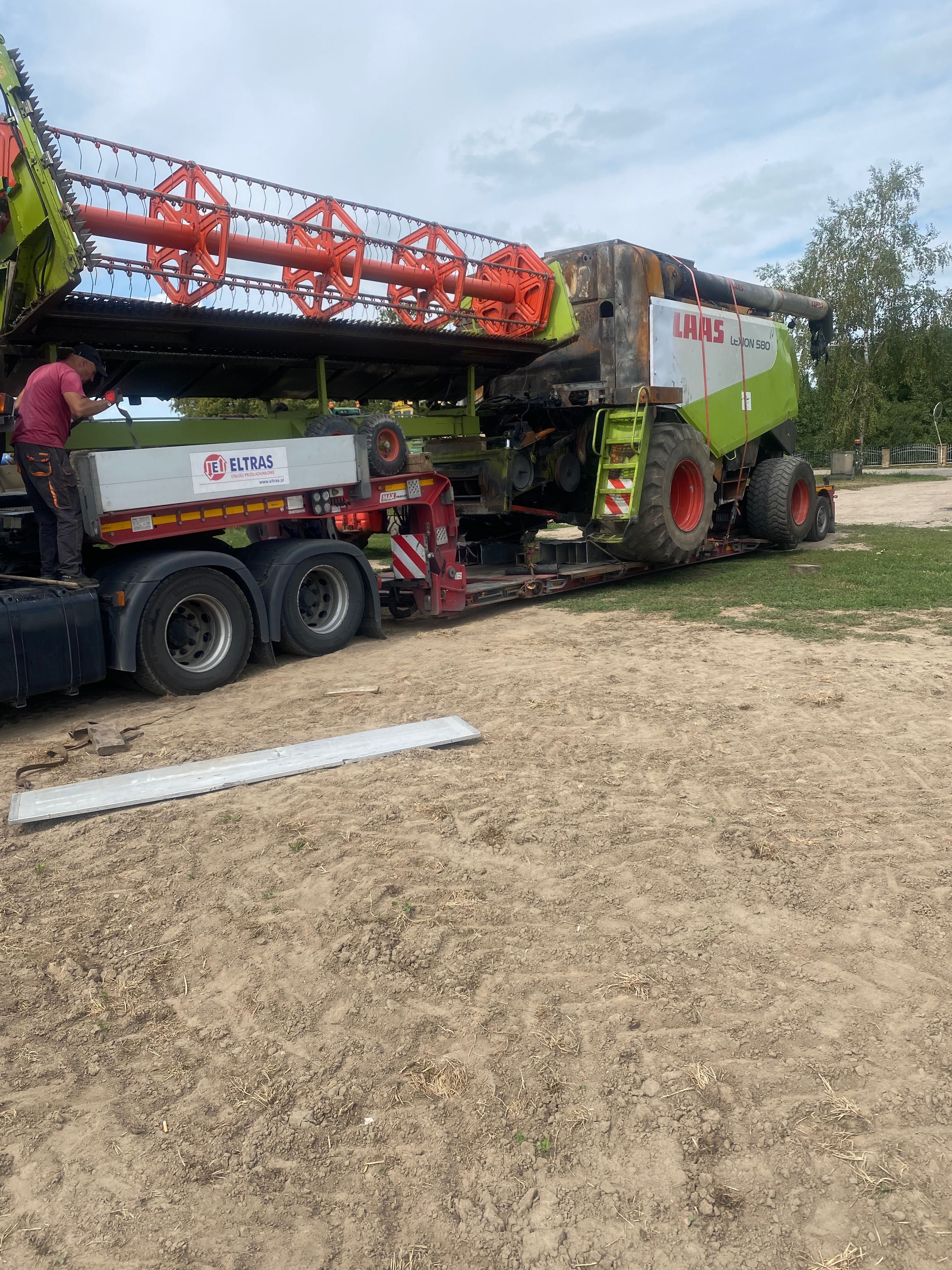 części zamienne do claas lexion 570