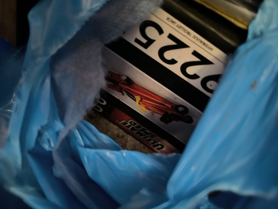 Macaco hidráulico 2T + 2 preguiças