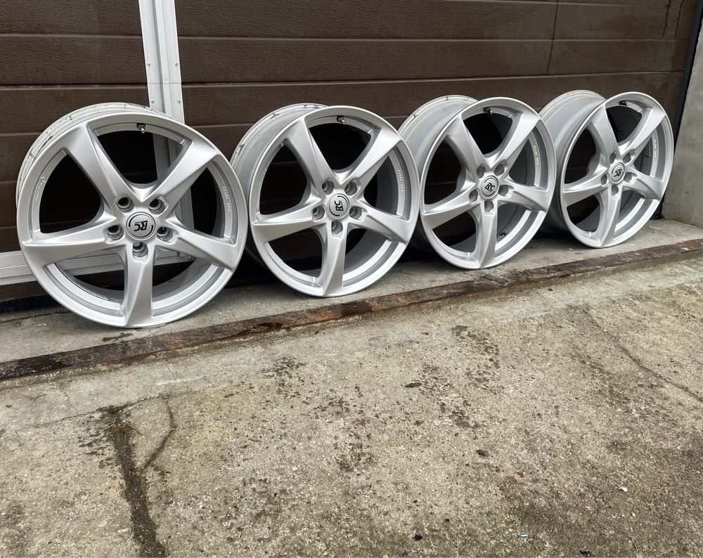 4x alufelgi 5x108 r17 et40,5 7J (Ford, Volvo)