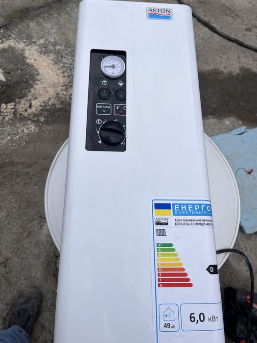 Котел електричний Aston Waterway КОП 6,0 кВт(б/н) Е 220 В N
