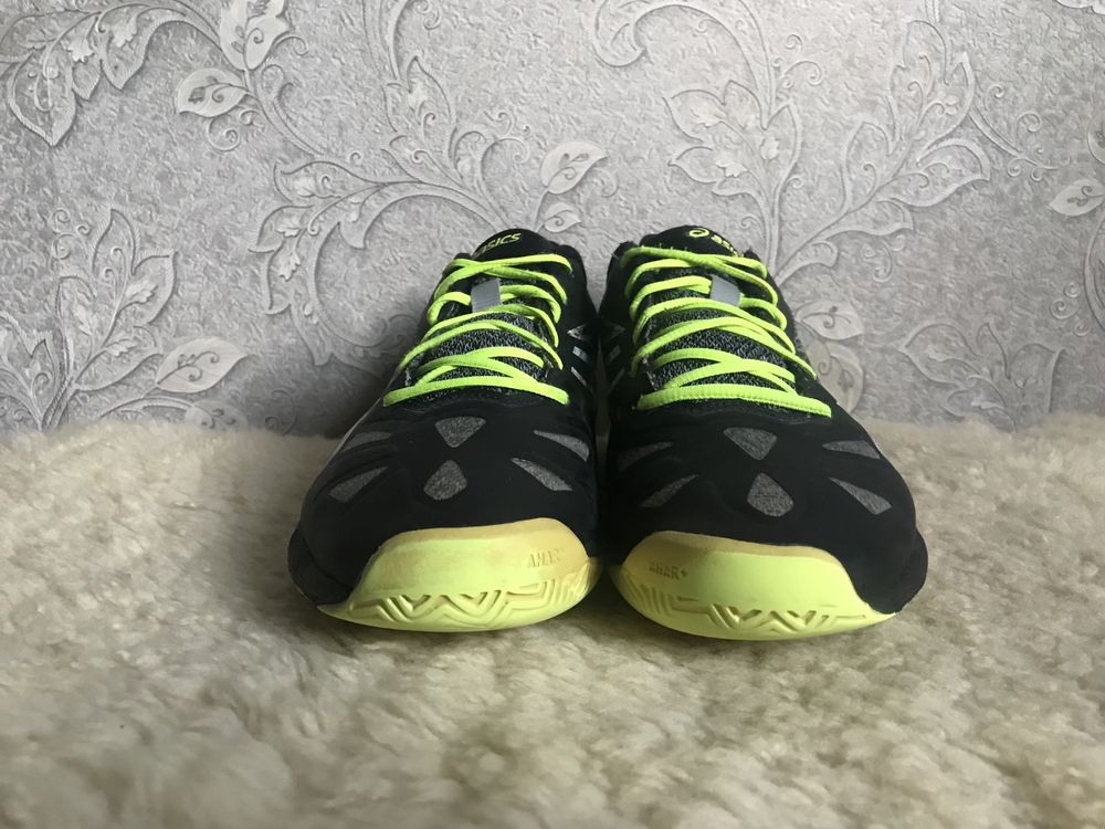 Як нові, оригінальні Asics Gel теніс волейбол 44,5 44 43,5 43 28,25 28