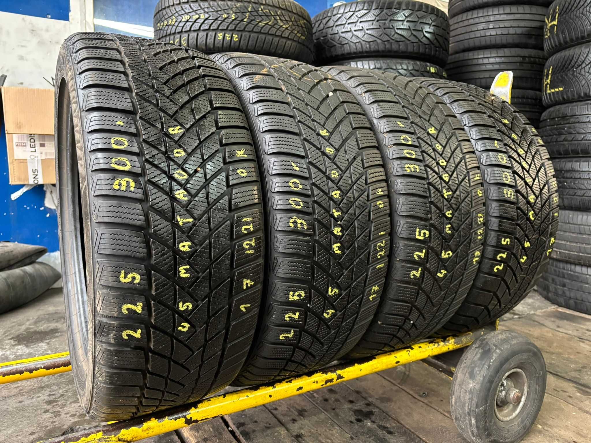 4X Opony Zimowe 225/45R17 94V MATADOR NORDICCA MP 93 XL 8.5MM 2022R