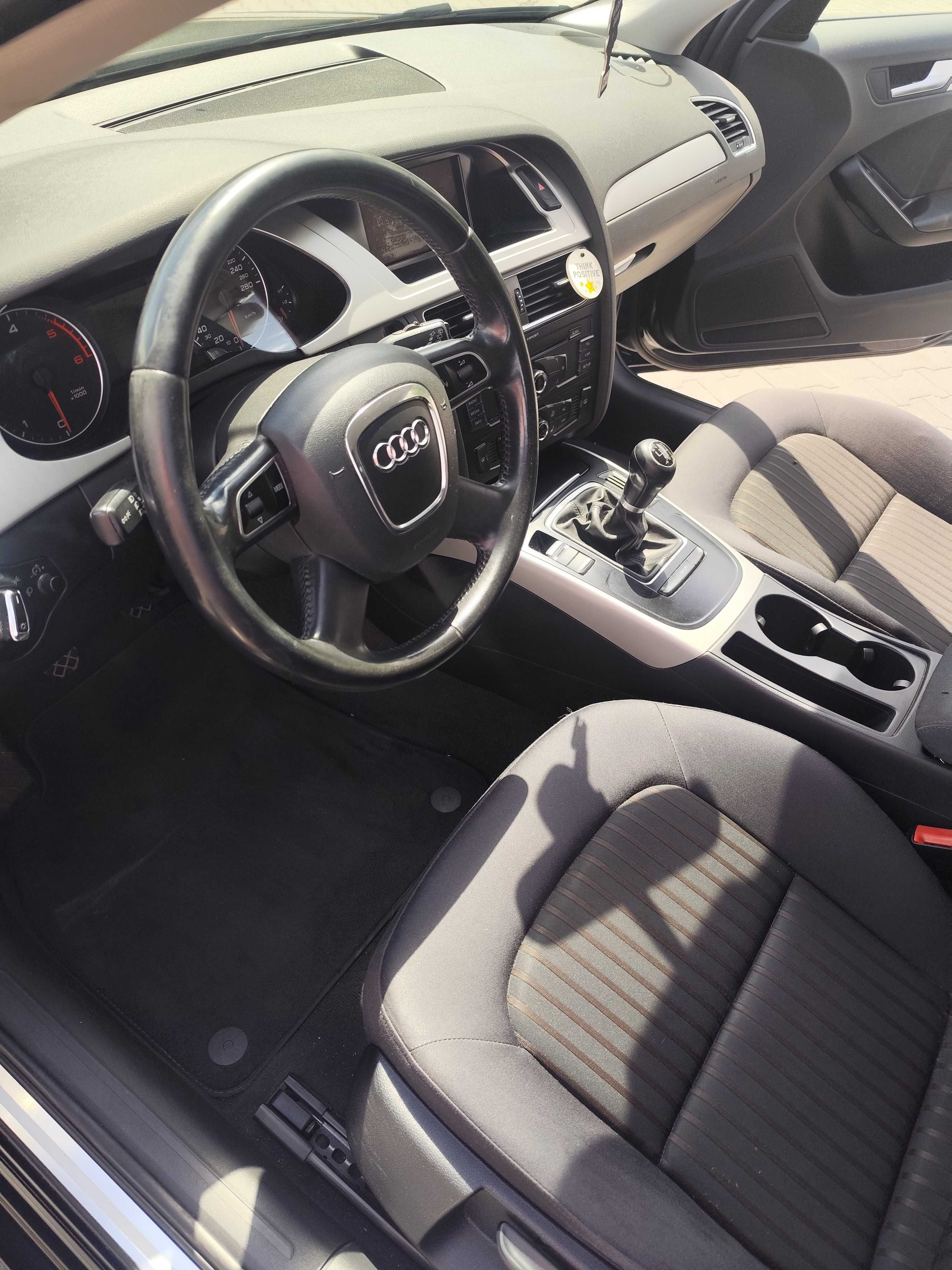 AUDI A4 B8 2.7 TDI 190KM