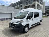 Fiat Ducato 2.3 130km Brygadówka 7os Auto krajowe Fv23%