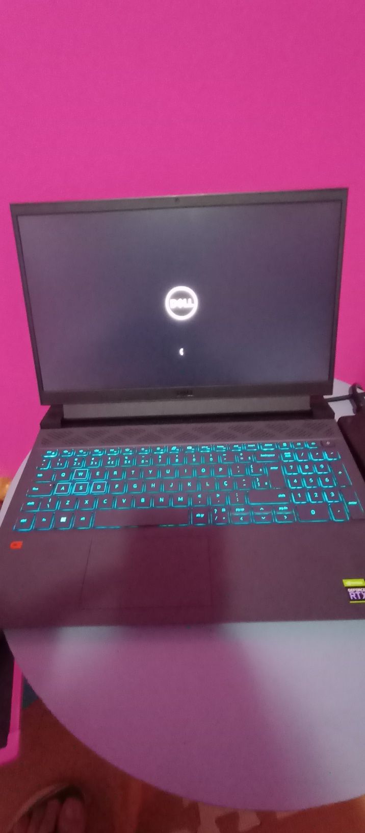 Dell G15 I7 12 Geração, 1tb SSD, 16gb RAM, 3060 e ecrã 144hz